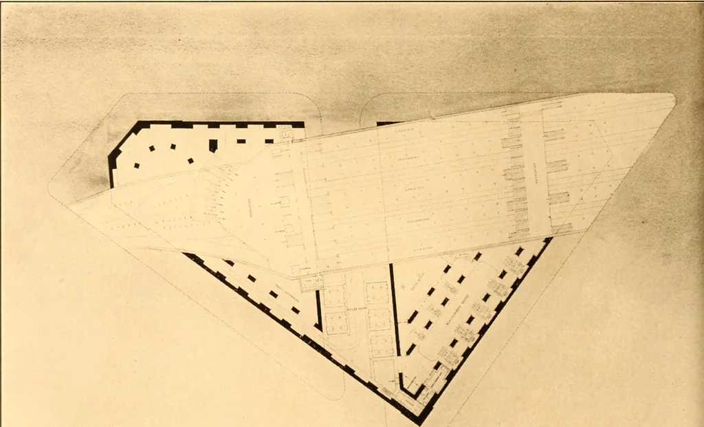 An illustration from Year book of the Brooklyn Chapter of the American Institute of Architects, 1908, leaf 55