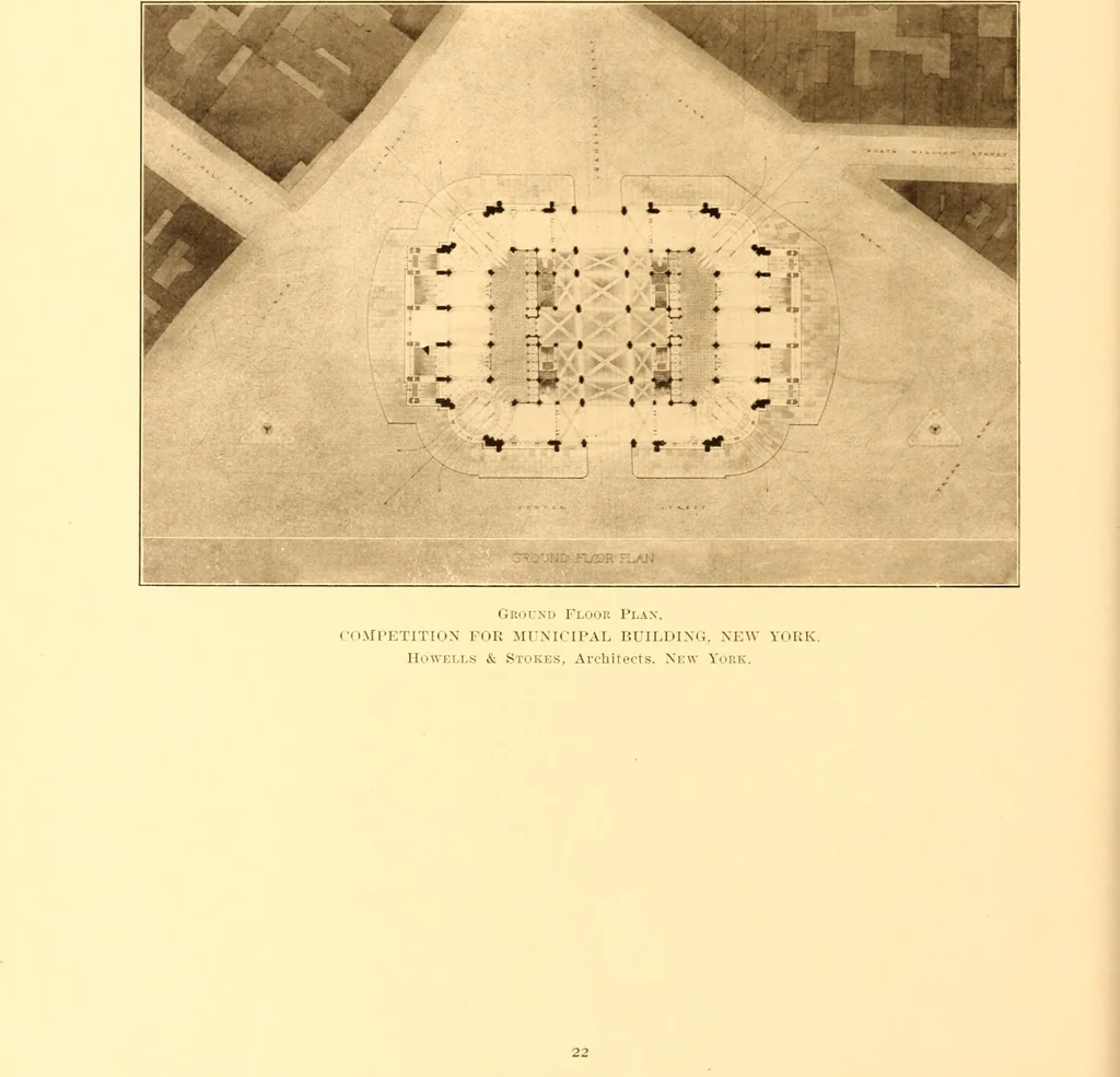 An illustration from Year book of the Brooklyn Chapter of the American Institute of Architects, 1908, leaf 57