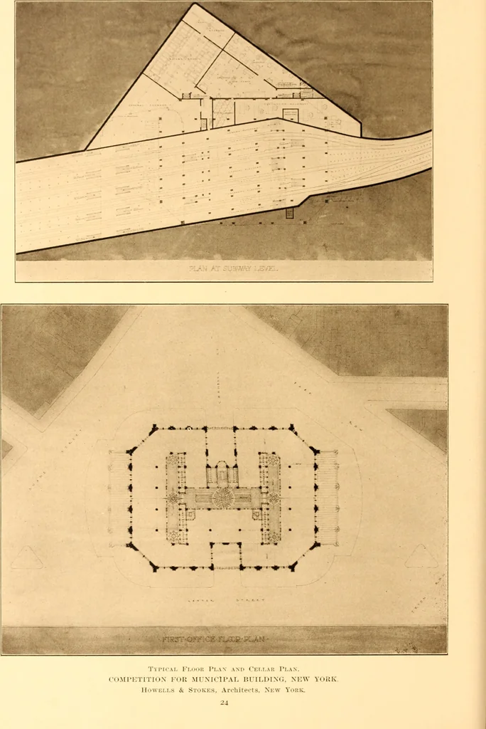 An illustration from Year book of the Brooklyn Chapter of the American Institute of Architects, 1908, leaf 59