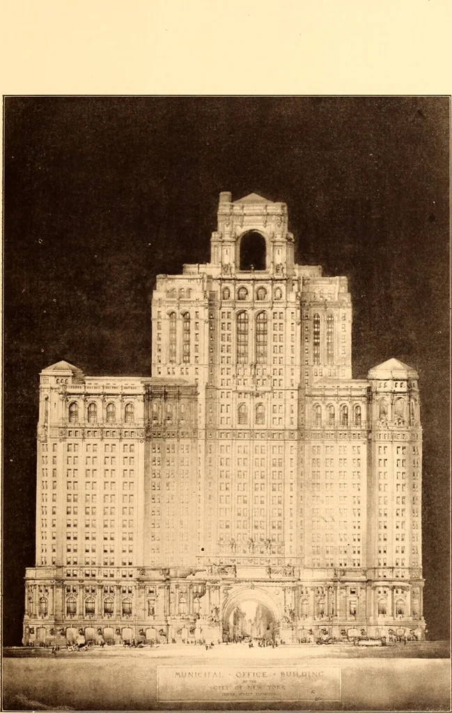 An illustration from Year book of the Brooklyn Chapter of the American Institute of Architects, 1908, leaf 60