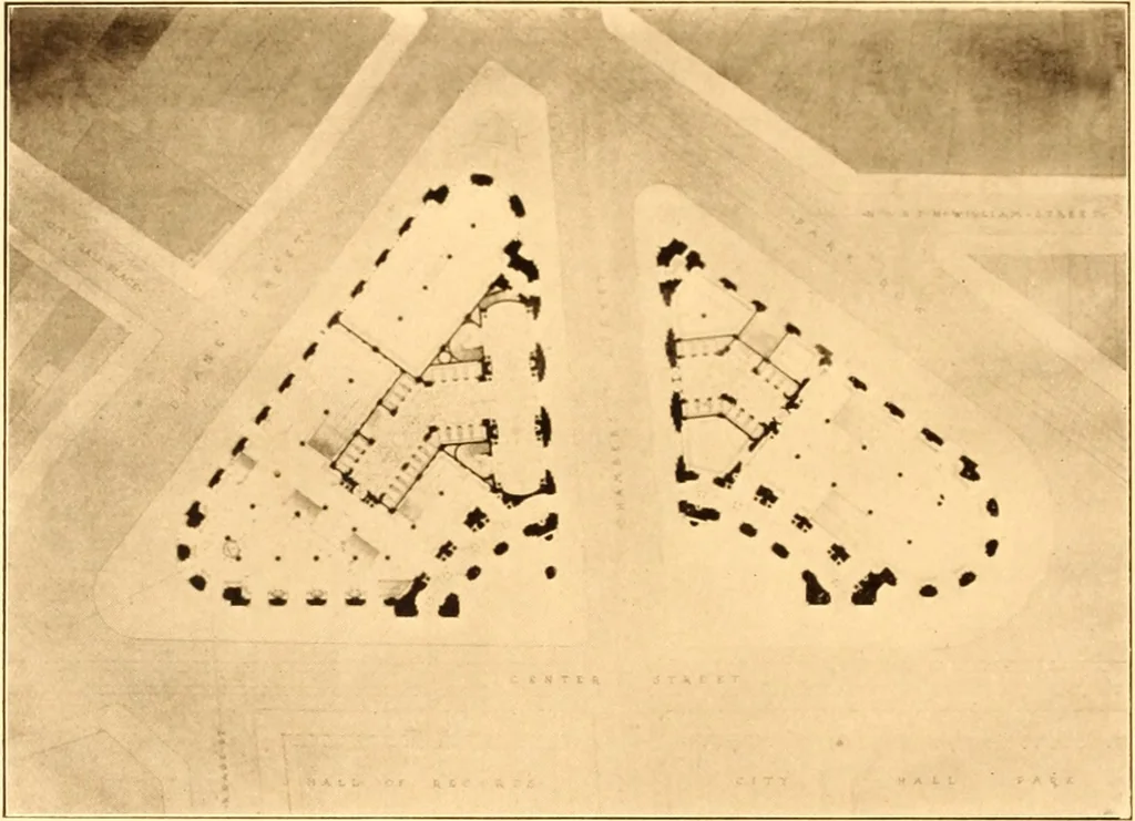 An illustration from Year book of the Brooklyn Chapter of the American Institute of Architects, 1908, leaf 61