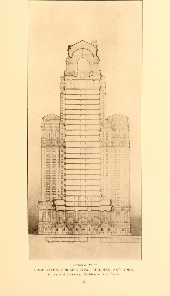 An illustration from Year book of the Brooklyn Chapter of the American Institute of Architects, 1908, leaf 62