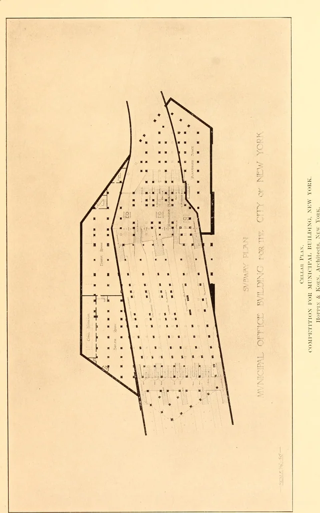 An illustration from Year book of the Brooklyn Chapter of the American Institute of Architects, 1908, leaf 66
