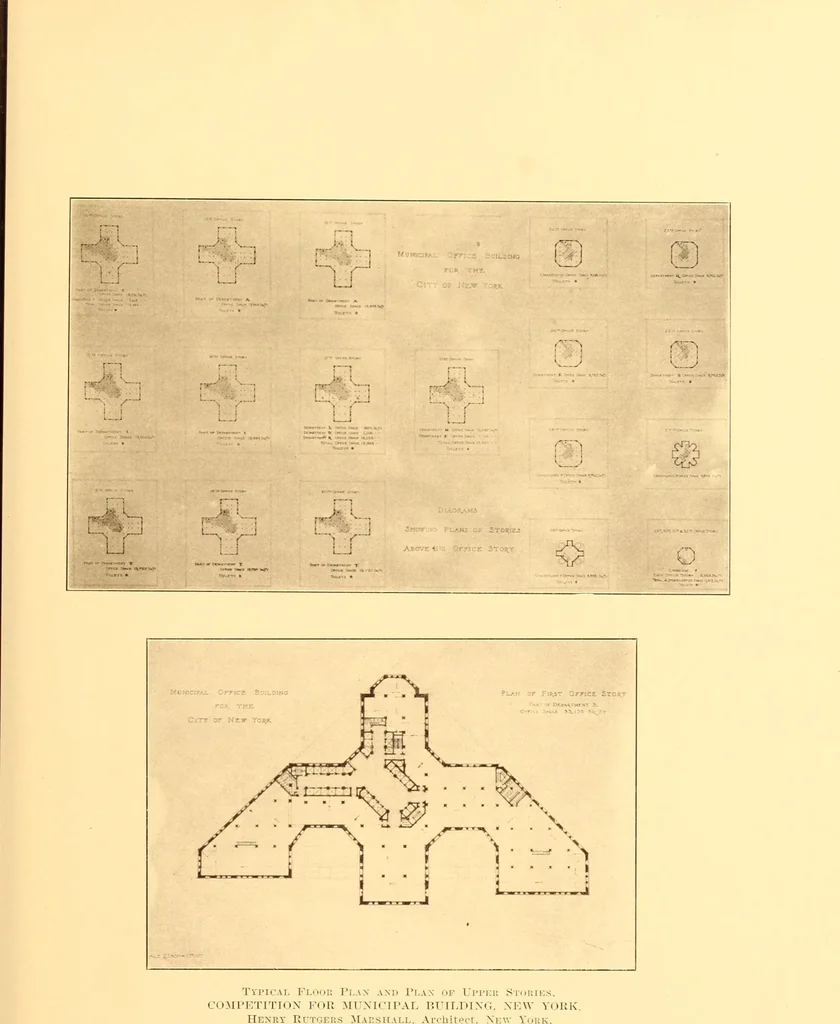 An illustration from Year book of the Brooklyn Chapter of the American Institute of Architects, 1908, leaf 70