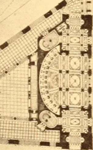 An illustration from Year book of the Brooklyn Chapter of the American Institute of Architects, 1908, leaf 72
