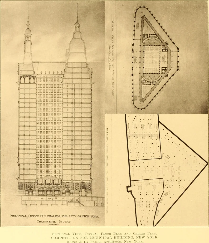 An illustration from Year book of the Brooklyn Chapter of the American Institute of Architects, 1908, leaf 73