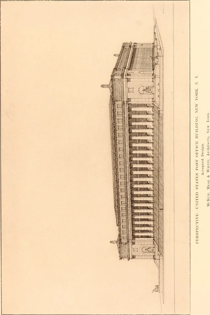 An illustration from Year book of the Brooklyn Chapter of the American Institute of Architects, 1908, leaf 74