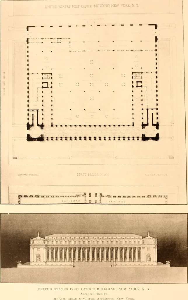 An illustration from Year book of the Brooklyn Chapter of the American Institute of Architects, 1908, leaf 75