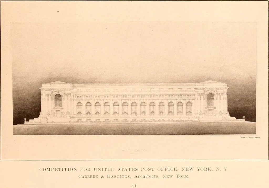 An illustration from Year book of the Brooklyn Chapter of the American Institute of Architects, 1908, leaf 76