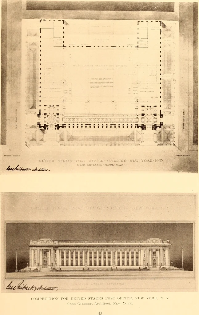 An illustration from Year book of the Brooklyn Chapter of the American Institute of Architects, 1908, leaf 78
