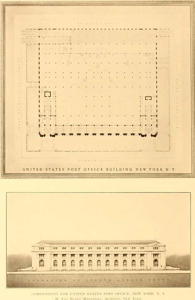 An illustration from Year book of the Brooklyn Chapter of the American Institute of Architects, 1908, leaf 79