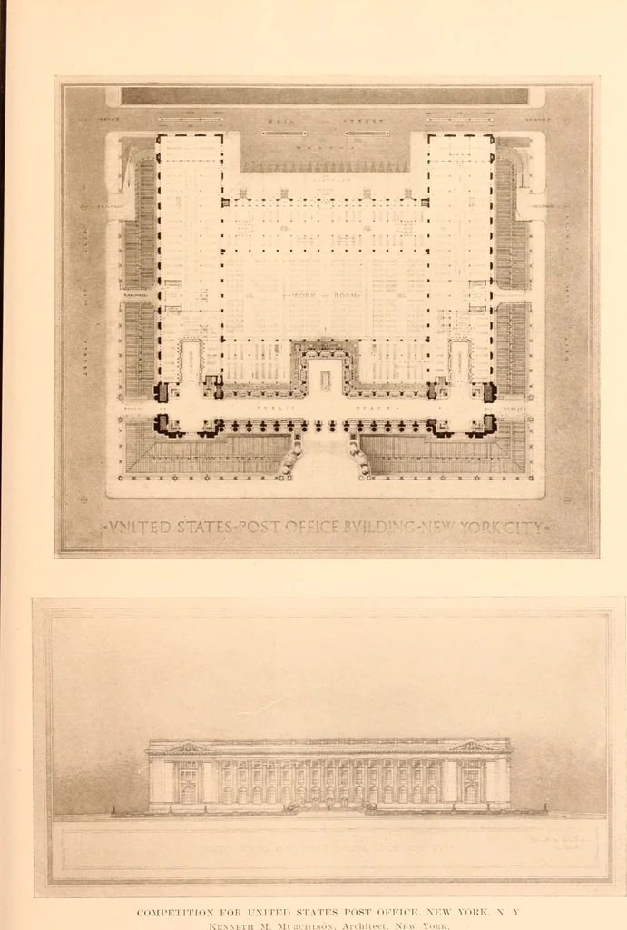 An illustration from Year book of the Brooklyn Chapter of the American Institute of Architects, 1908, leaf 80