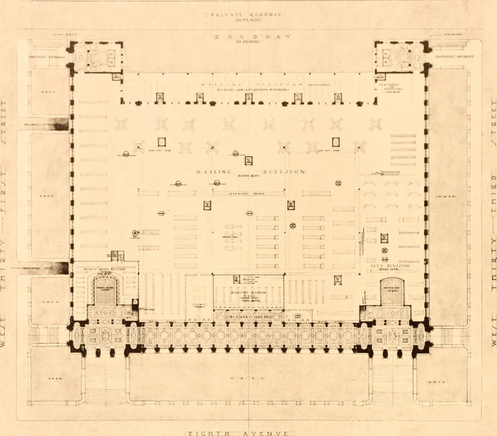 An illustration from Year book of the Brooklyn Chapter of the American Institute of Architects, 1908, leaf 81
