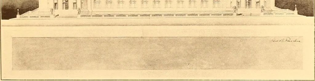 An illustration from Year book of the Brooklyn Chapter of the American Institute of Architects, 1908, leaf 82
