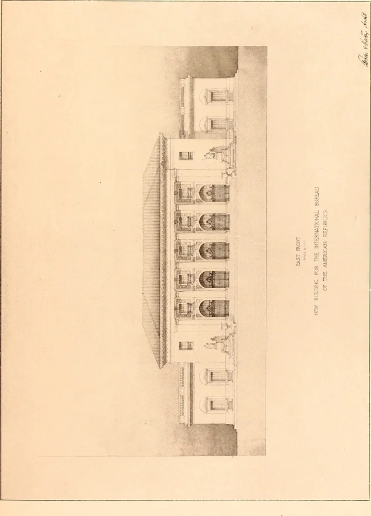An illustration from Year book of the Brooklyn Chapter of the American Institute of Architects, 1908, leaf 84