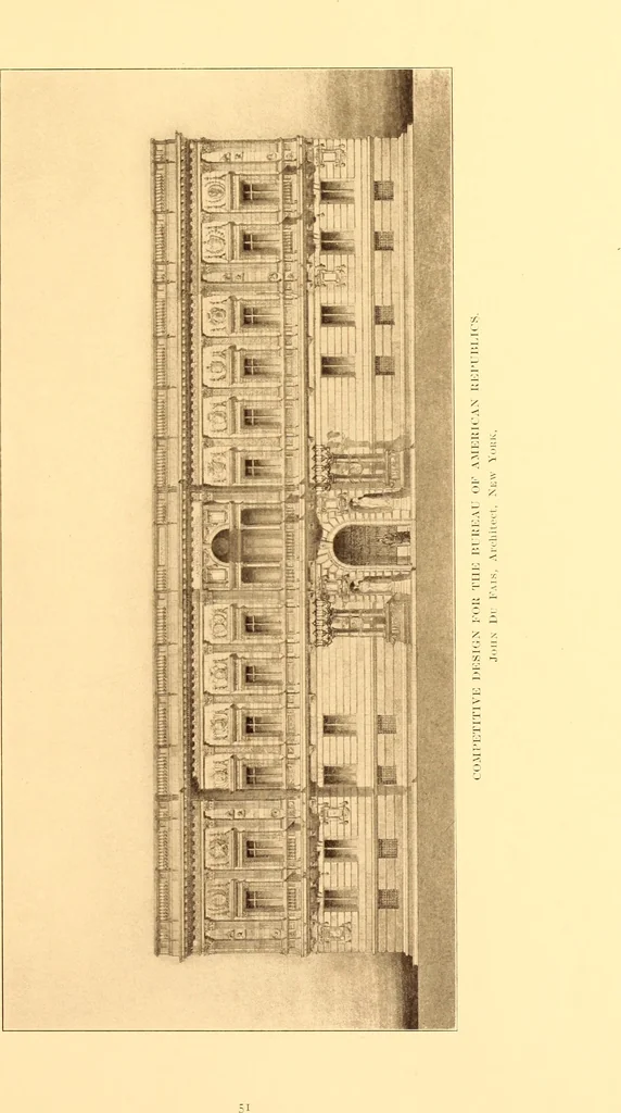 An illustration from Year book of the Brooklyn Chapter of the American Institute of Architects, 1908, leaf 86