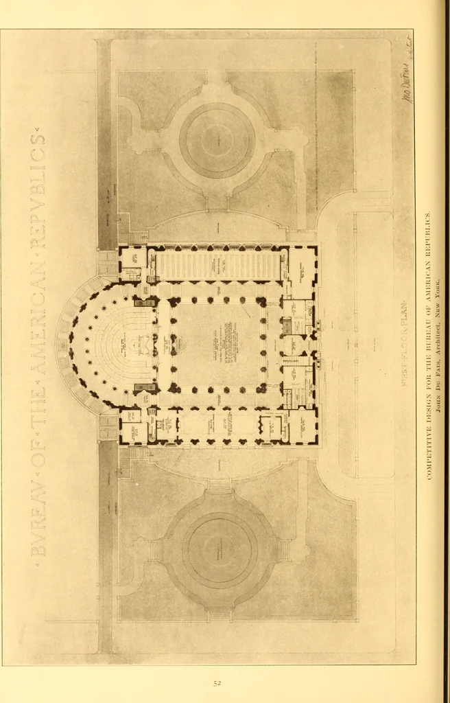 An illustration from Year book of the Brooklyn Chapter of the American Institute of Architects, 1908, leaf 87