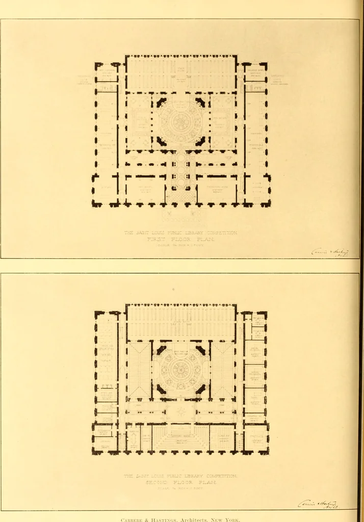 An illustration from Year book of the Brooklyn Chapter of the American Institute of Architects, 1908, leaf 89