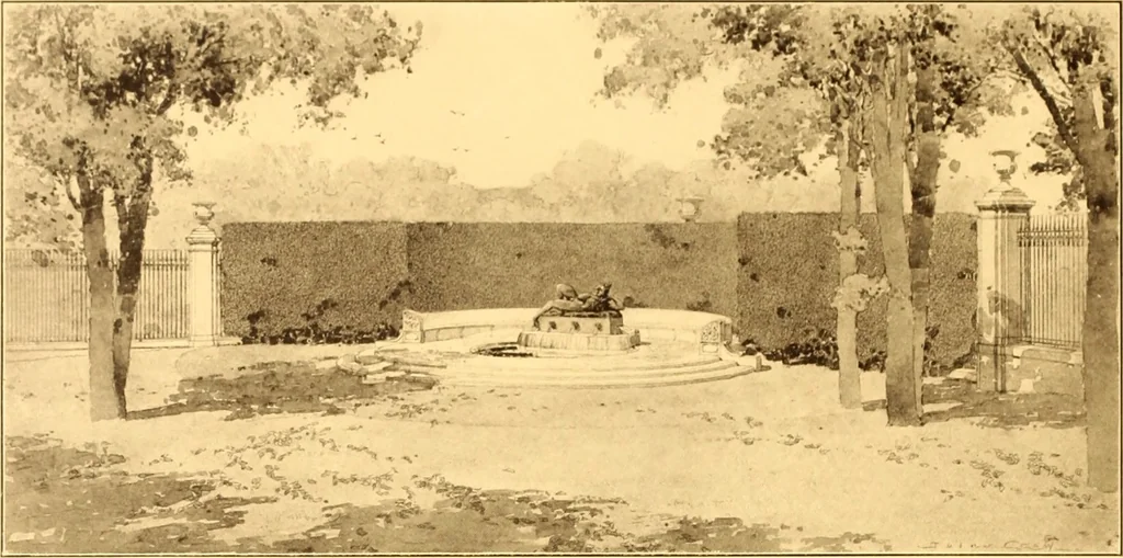 An illustration from Year book of the Brooklyn Chapter of the American Institute of Architects, 1908, leaf 91