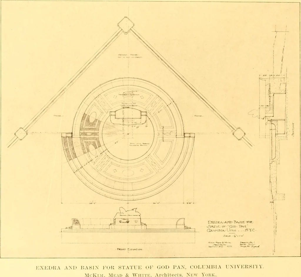 An illustration from Year book of the Brooklyn Chapter of the American Institute of Architects, 1908, leaf 91