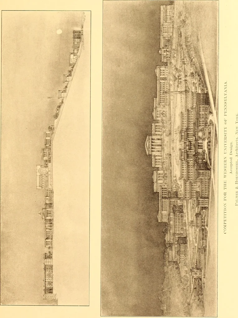 An illustration from Year book of the Brooklyn Chapter of the American Institute of Architects, 1908, leaf 92