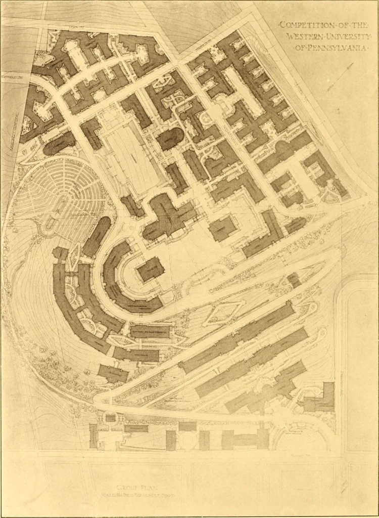 An illustration from Year book of the Brooklyn Chapter of the American Institute of Architects, 1908, leaf 93