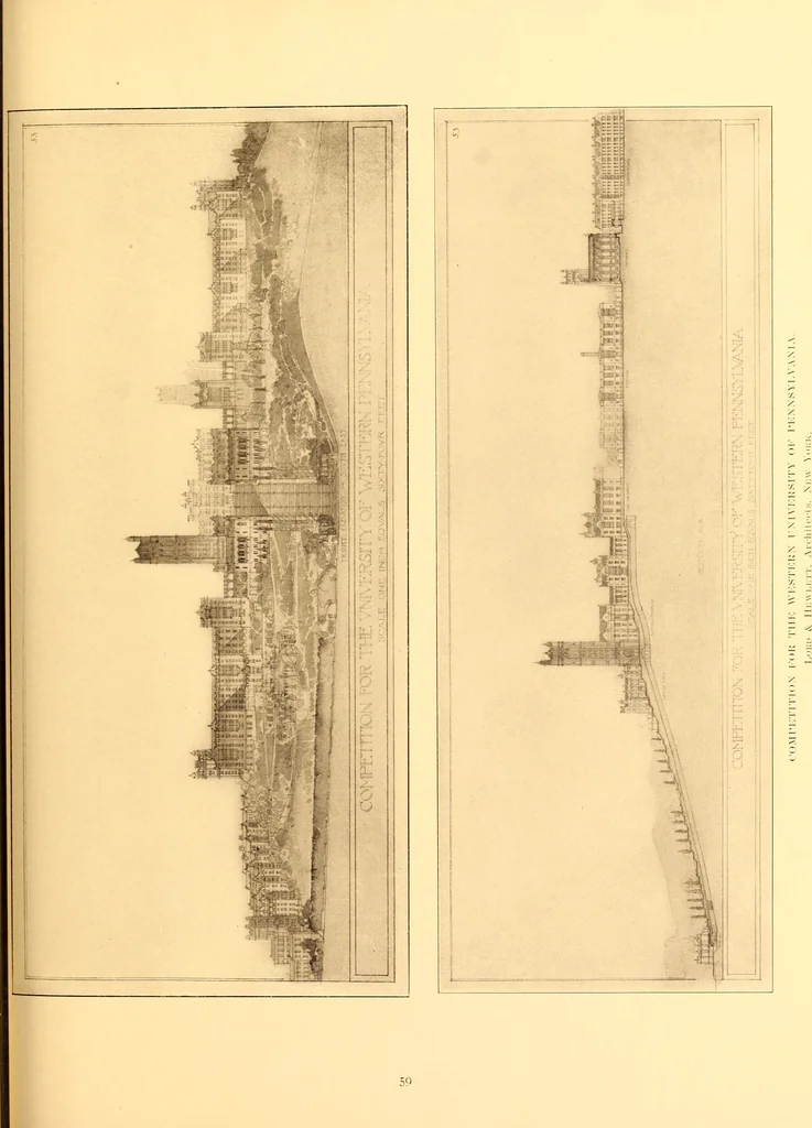 An illustration from Year book of the Brooklyn Chapter of the American Institute of Architects, 1908, leaf 94