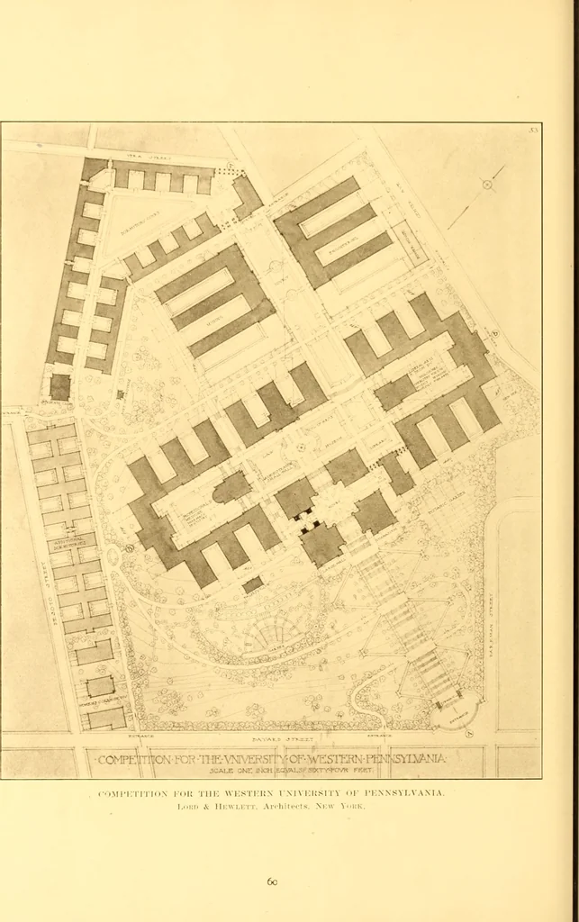 An illustration from Year book of the Brooklyn Chapter of the American Institute of Architects, 1908, leaf 95