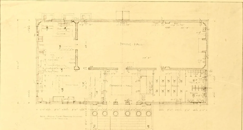 An illustration from Year book of the Brooklyn Chapter of the American Institute of Architects, 1908, leaf 99