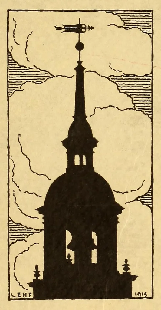 An illustration from Year book of the twenty first annual architectural exhibition held by the Philadelphia Chapter of the American Institute of Architects and the T Square Club, 1915, leaf 1