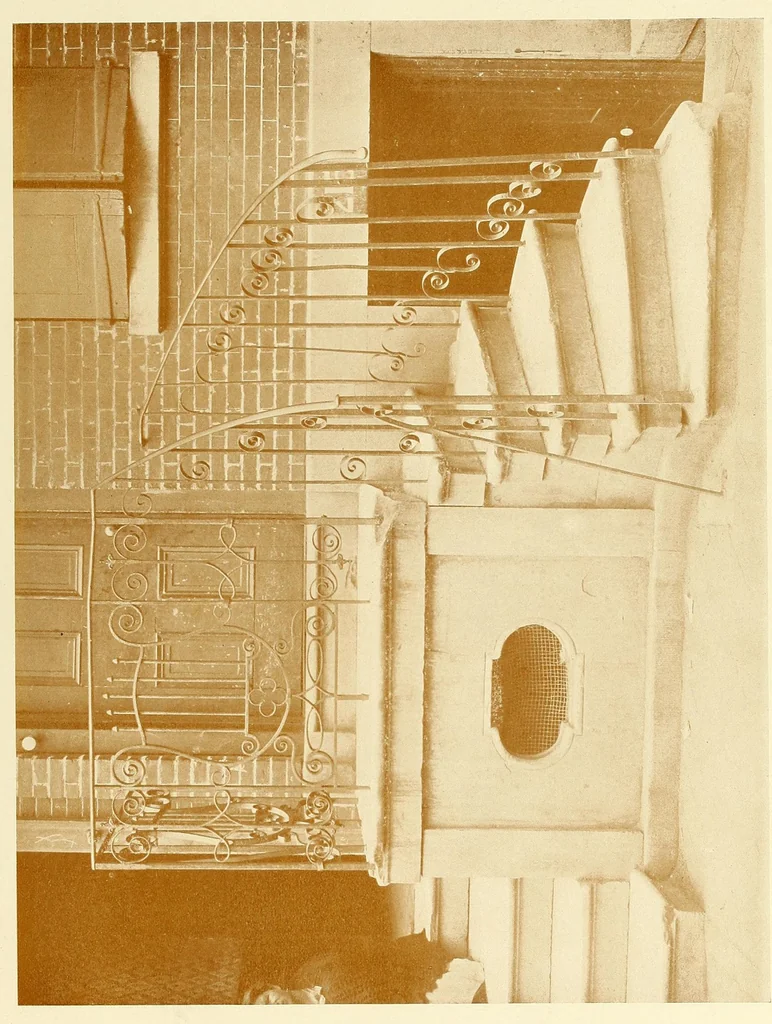 An illustration from Year book of the twenty first annual architectural exhibition held by the Philadelphia Chapter of the American Institute of Architects and the T Square Club, 1915, leaf 117