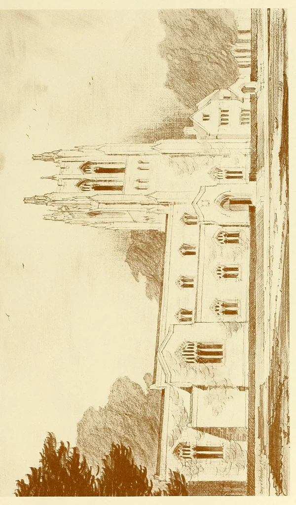 An illustration from Year book of the twenty first annual architectural exhibition held by the Philadelphia Chapter of the American Institute of Architects and the T Square Club, 1915, leaf 47
