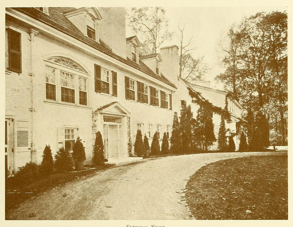 An illustration from Year book of the twenty first annual architectural exhibition held by the Philadelphia Chapter of the American Institute of Architects and the T Square Club, 1915, leaf 83