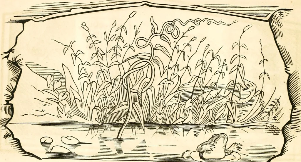 An illustration from Ye book of Copperheads, 1863, leaf 17