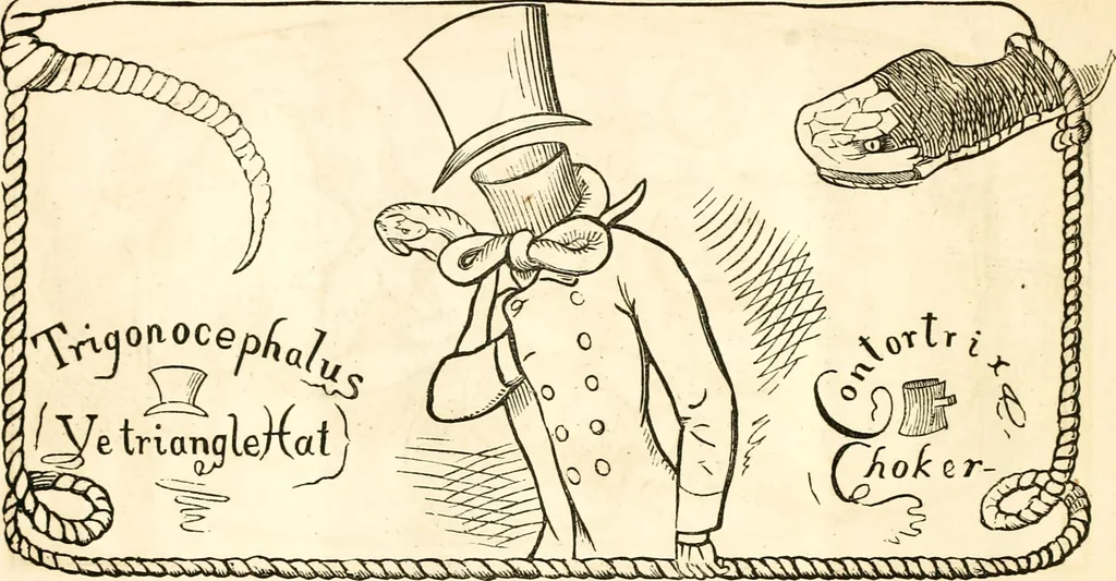 An illustration from Ye book of Copperheads, 1863, leaf 19