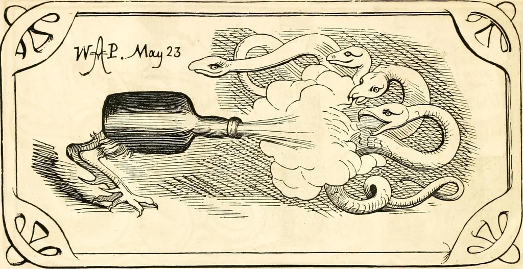 An illustration from Ye book of Copperheads, 1863, leaf 29