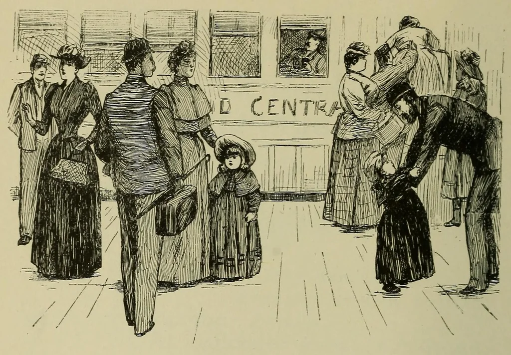 An illustration from Ye olde Berkshire Hills, 1891, leaf 110