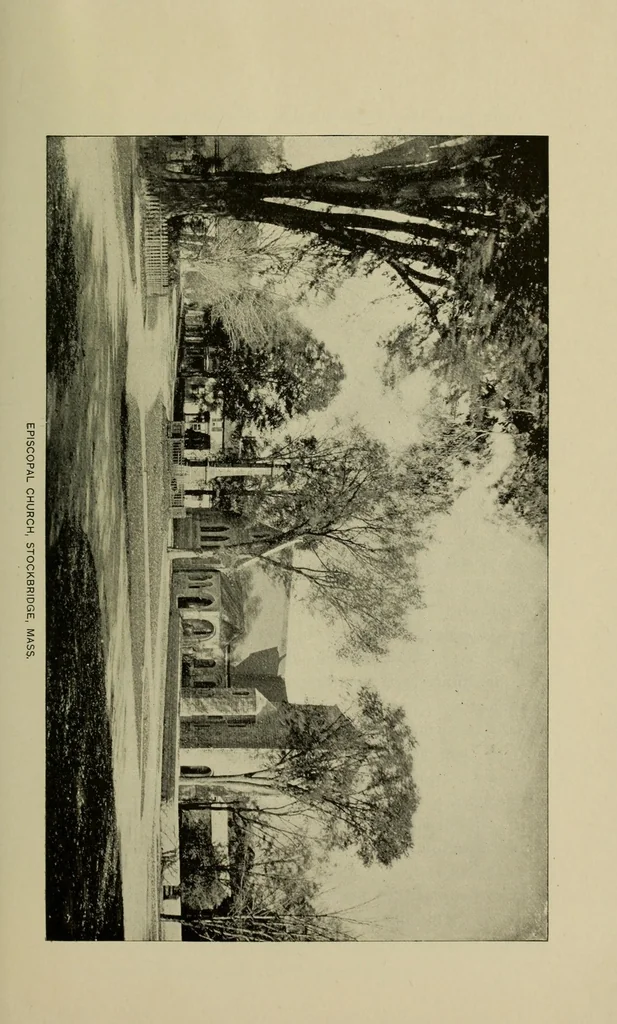An illustration from Ye olde Berkshire Hills, 1891, leaf 25
