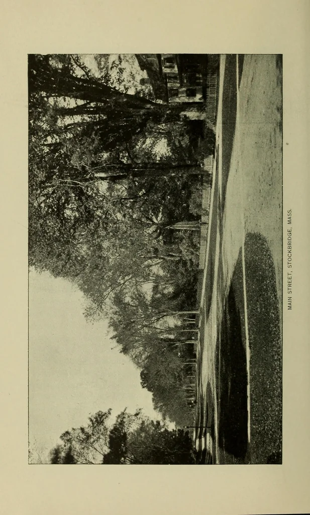 An illustration from Ye olde Berkshire Hills, 1891, leaf 54