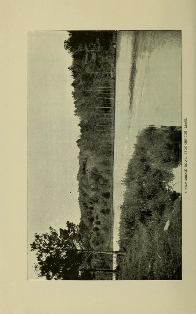 An illustration from Ye olde Berkshire Hills, 1891, leaf 86