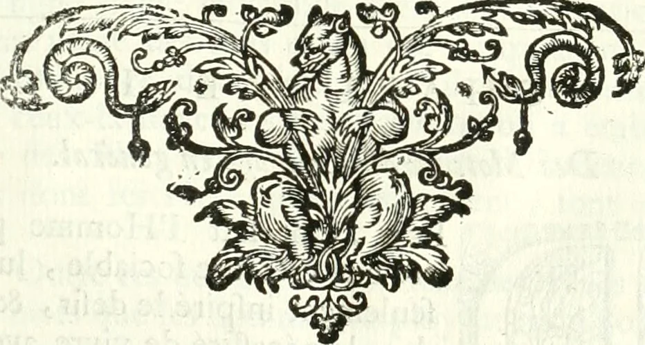 An illustration from Essai philosophique concernant l'entendement humain : ou l'on montre quelle est l'etendue de nos connoissances certaines, et la maniere dont nous y parvenons, 1700, leaf 554