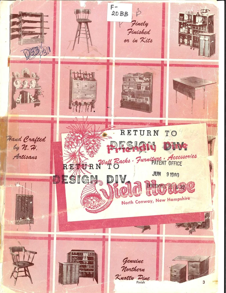 An illustration from Yield House Furniture 1960, 1960, leaf 0