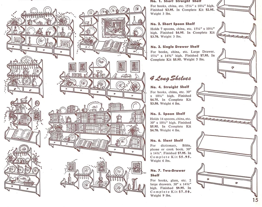 An illustration from Yield House Furniture 1960, 1960, leaf 14