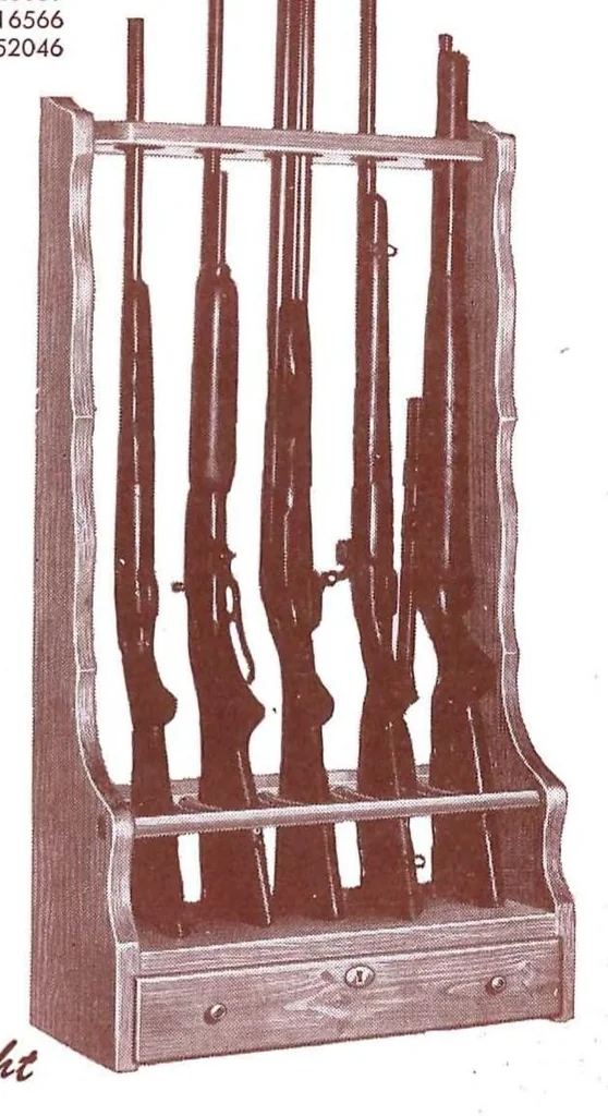 An illustration from Yield House Furniture 1960, 1960, leaf 17