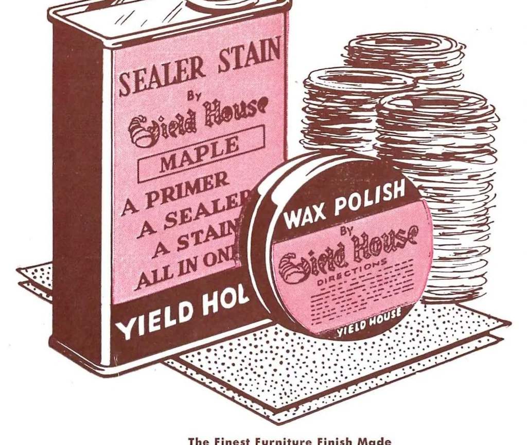 An illustration from Yield House Furniture 1960, 1960, leaf 3