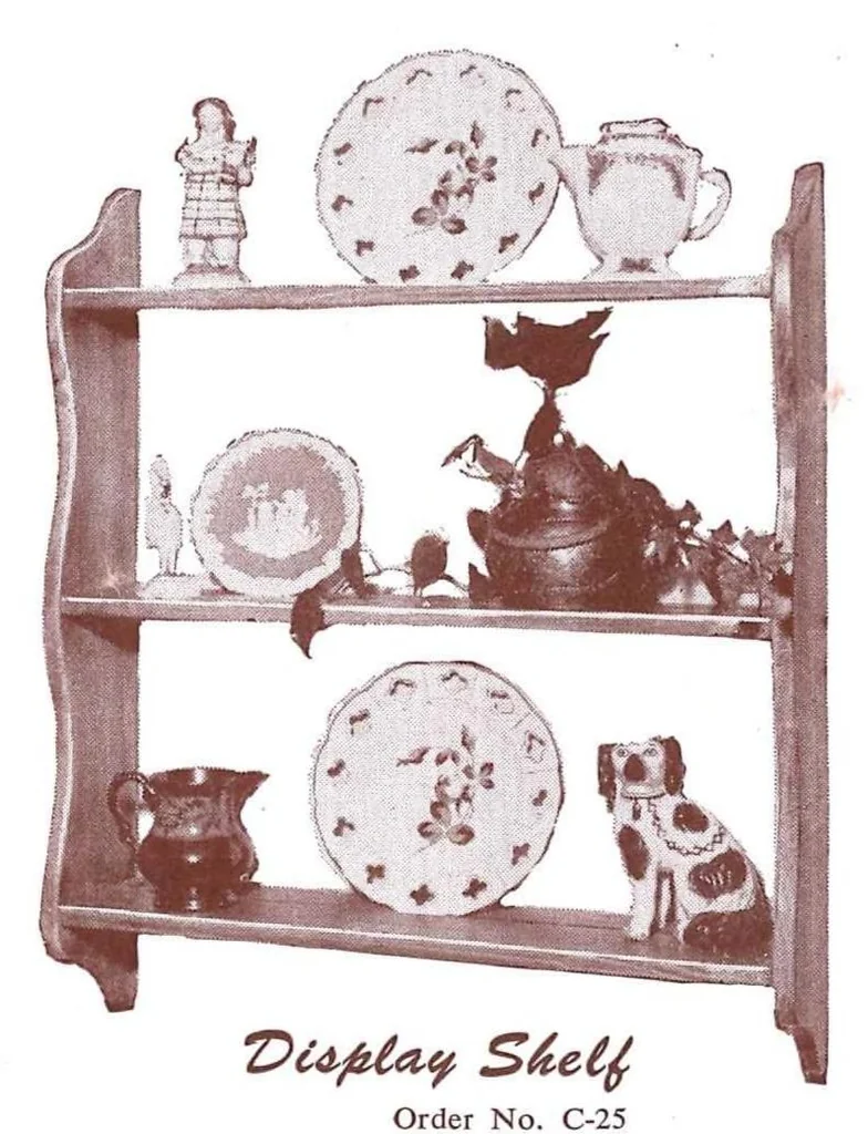 An illustration from Yield House Furniture 1960, 1960, leaf 6
