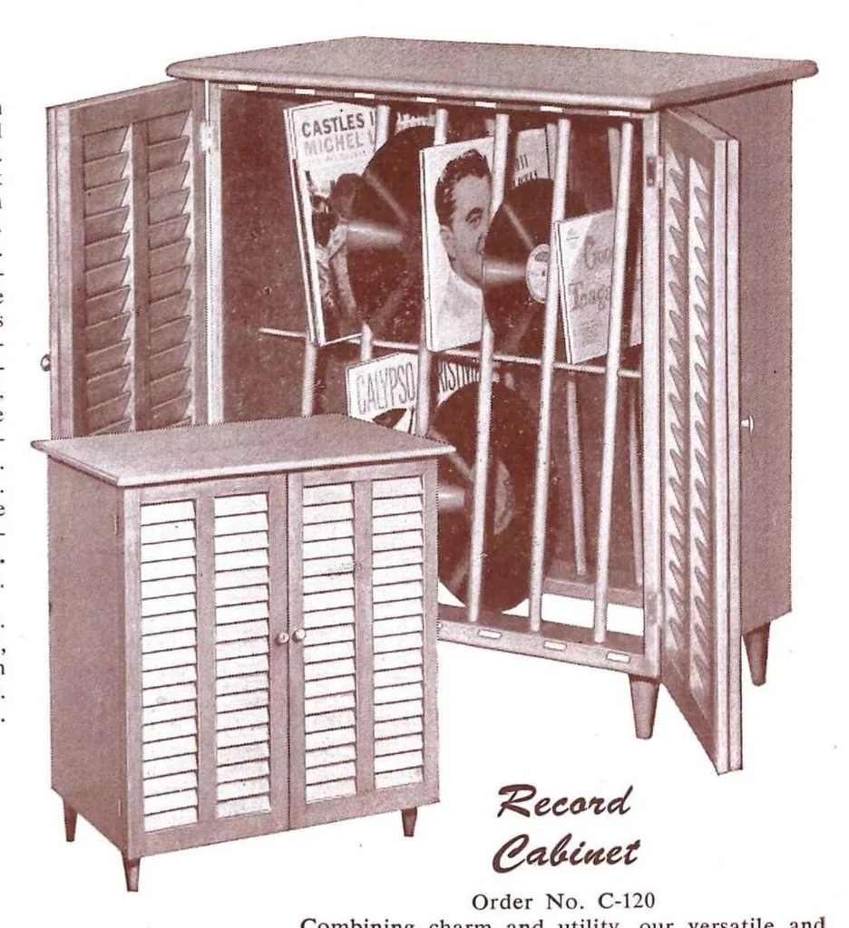 An illustration from Yield House Furniture 1960, 1960, leaf 8