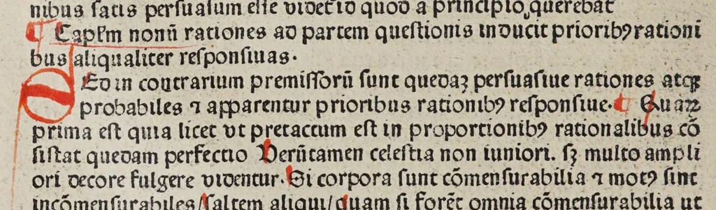 An illustration from Ymago mundi incipit. : Prima figura. Figure seque[n]tes ad declaratione[m] [et] intellige[n]tiam ymaginis mu[n]di p[er]tine[n]t, leaf 114
