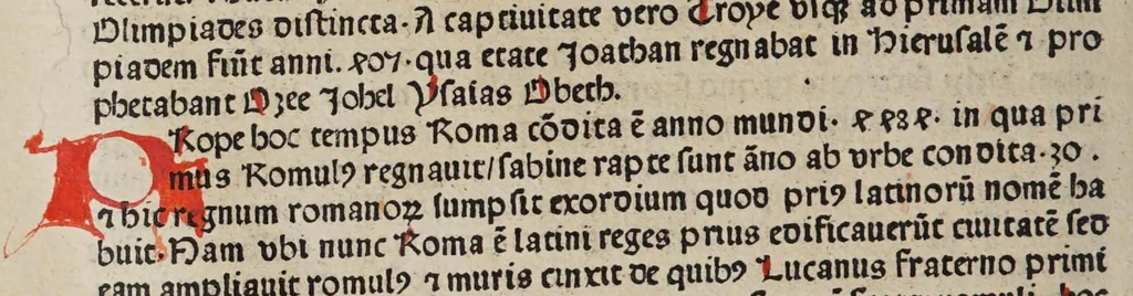 An illustration from Ymago mundi incipit. : Prima figura. Figure seque[n]tes ad declaratione[m] [et] intellige[n]tiam ymaginis mu[n]di p[er]tine[n]t, leaf 226