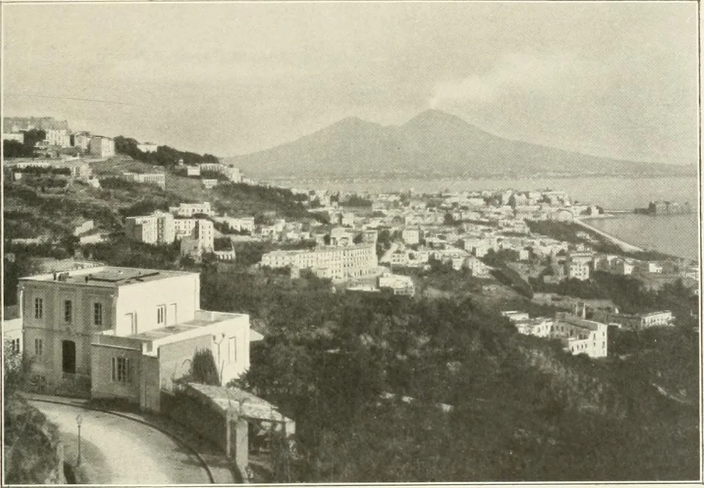 An illustration from Naples et son golfe, 1911, leaf 10